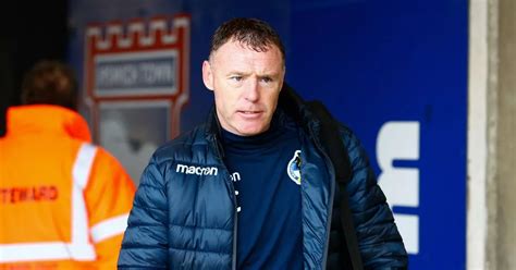 Bristol Rovers manager Graham Coughlan considering future despite ...