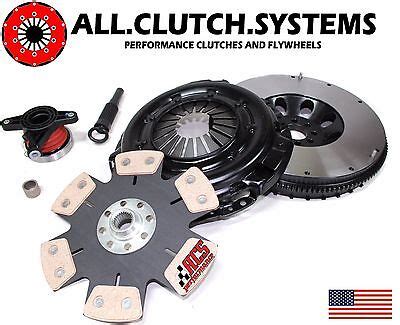 ACS STAGE 4 CLUTCH KIT LIGHT FLYWHEEL For 07 14 NISSAN 370Z 3 7L