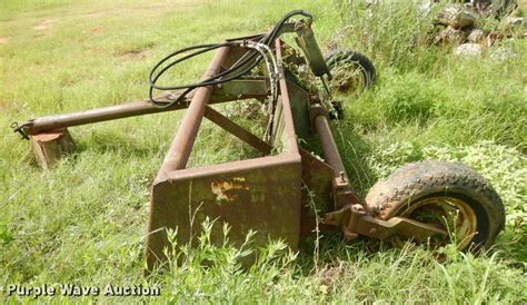 John Deere Killefer Box Blade In Quitman Tx Item Ed Sold