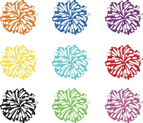 Cheerleading Poms, Cheerleader, Cheerleading, Cheer Pom Poms 48868059