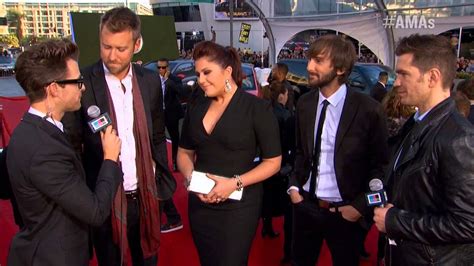 Lady Antebellum Red Carpet Interview Ama 2012 Youtube