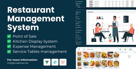 Restaurant POS - Restaurant Management System With Kitchen Display ...