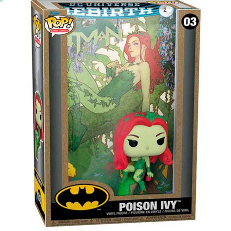 Funko Pop Poison Ivy Funko Tienda