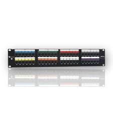 Siemon 24 Ports Cat 6 Network Patch Panel Pmz Limited