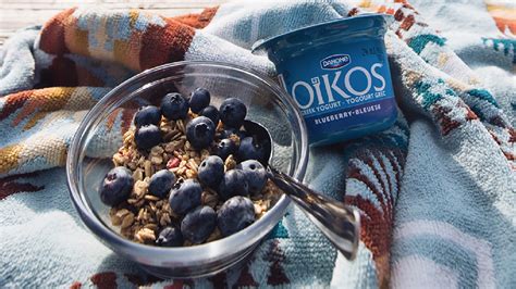 Oikos yogurt - Danone