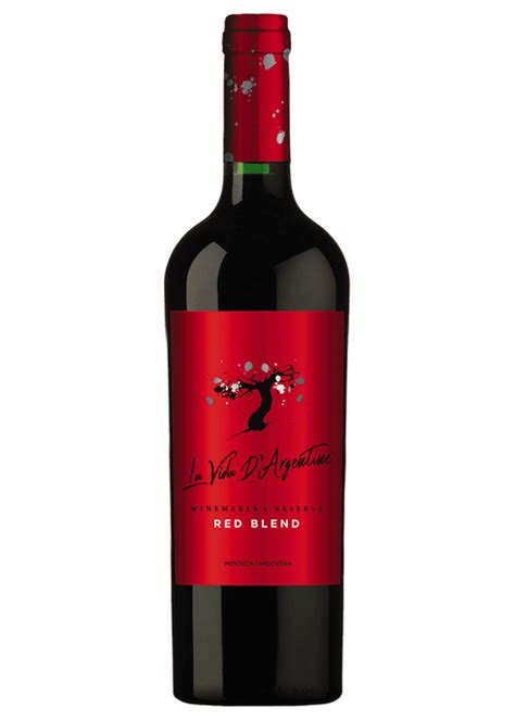 La Vida D'Argentine Reserve Red Blend | Total Wine & More