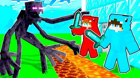 MUTANT ENDERMAN Vs TAJNA BAZA W Minecraft YouTube