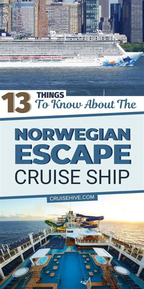 Norwegian Escape Cruise Ship: Overview and Venues