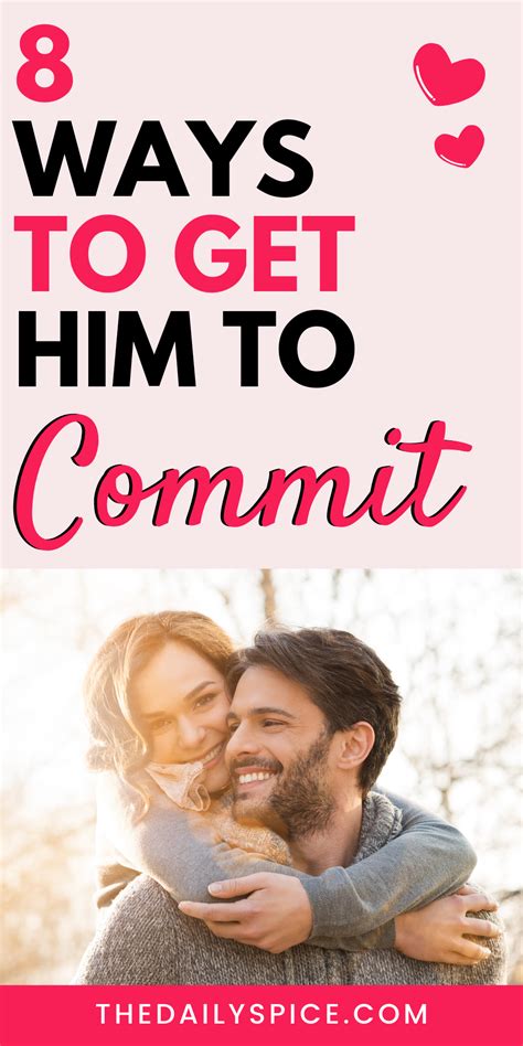 How To Get Him To Commit To A Serious Relationship The Daily Spice Serious Relationship Got