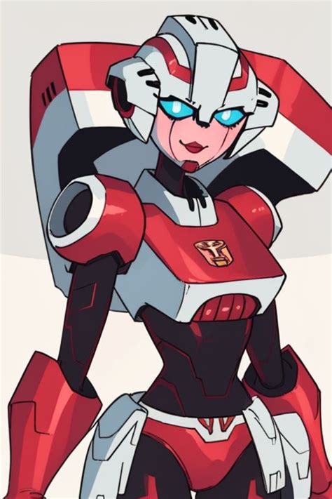 Arcee (Transformers Animated) - AIEasyPic