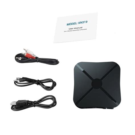 Accessoire réseau Transmetteur récepteur sans fil Bluetooth 4 2 2 en 1