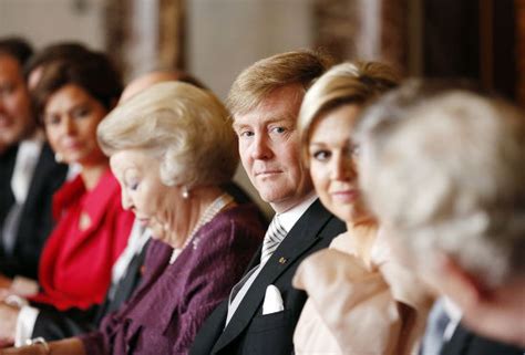 Queen Beatrix Crown Prince Willemalexander Crown Editorial Stock Photo