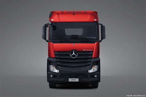 图奔驰 Actros C重卡 580马力 4X2 牵引车 国六 BJ4186Y6AAL 02 实拍图片 1684285 卡车之家