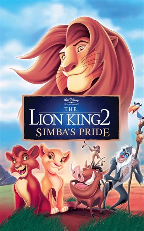 The Lion King 2 Simba Pride 1998 Collection By The3na On Deviantart