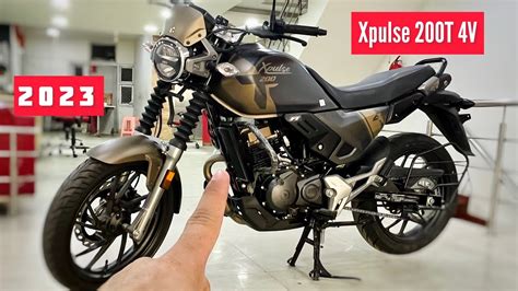 Finally Here Is The All New Hero Xpulse T Von Road Price Exhaust