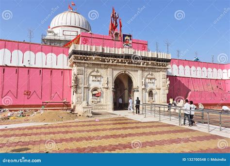 Karni Mata Temple O Templo De Ratas Bikaner Foto De Archivo Editorial