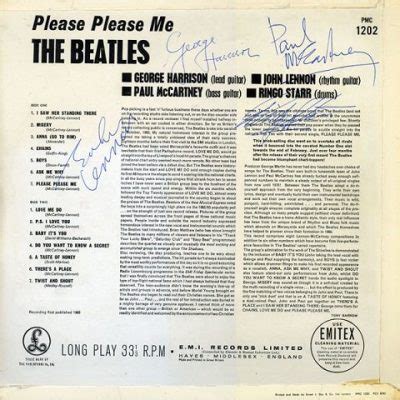 The Beatles Autographs Value How much Beatles Autographs worth