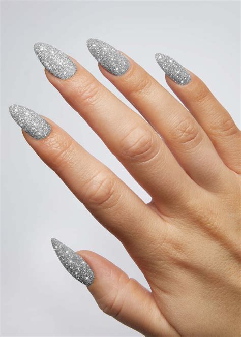 Moonlight Flashing Pigment Silver Loose Reflective Glitter The