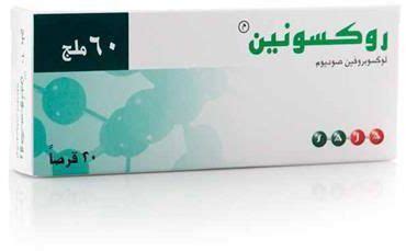 Roxonin 60 Mg, Analgesic, Antipyretic & Anti-Inflammatory - 20 Tablets ...