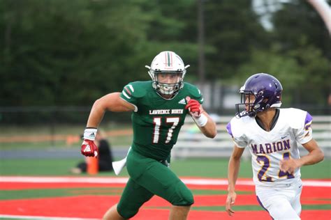 Lawrence North vs Marion football: (35-8) Photo Gallery – North Star