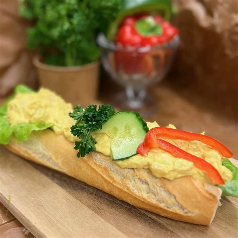 Baguette Kyckling Curry Catering Ica Kvantum Mariestad