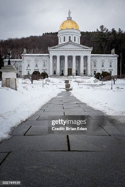 Montpelier Vermont Winter Photos and Premium High Res Pictures - Getty ...