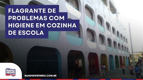 Den Ncia Escola Tem Infesta O De Ratos E Pombos Em Refeit Rio Youtube