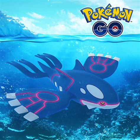 Su Pok Mon Go Approda Il Pok Mon Leggendario Kyogre Pok Mon Times