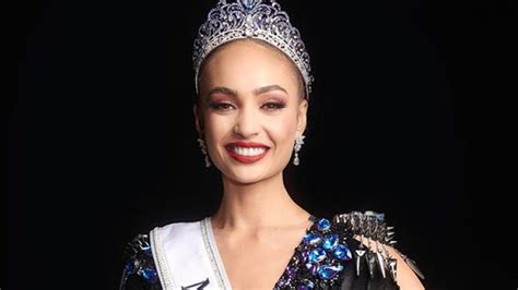 Who Is Rbonney Gabriel Facts About Miss Universe 2023 Winner