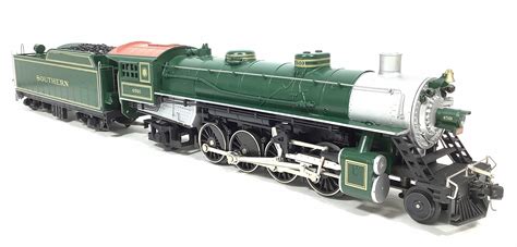 Lot Lionel Southern 2 8 2 Mikado Steam Locomotive