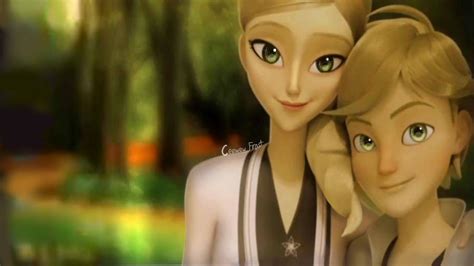 Emilie Agreste and Adrien Agreste [EDIT] by CeewewFrost12 on DeviantArt