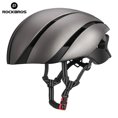 Casco ROCKBROS Integralmente Moldeado Ultraligero Reflectante