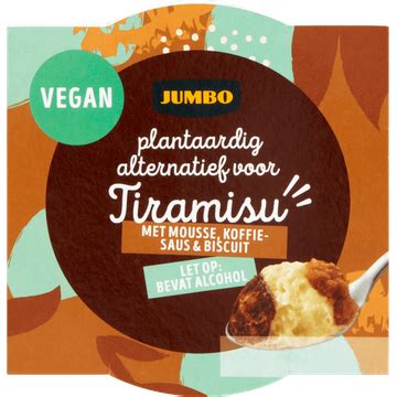 Jumbo Vegan Tiramisu G Bestellen Jumbo