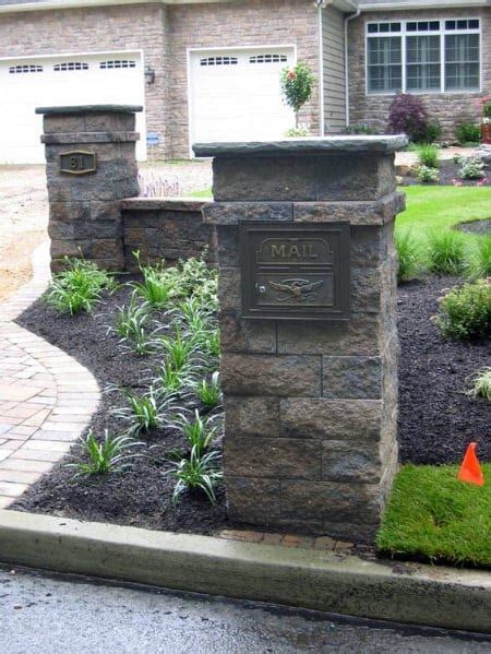 Creative and Inviting Landscaping Ideas for Your Mailbox