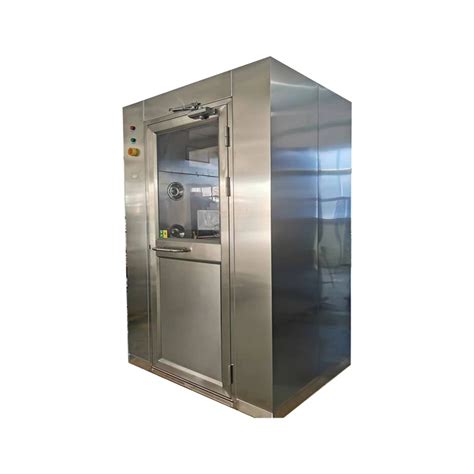 Gmp Cleanroom Stainless Steel Air Shower With Air Interlocked System