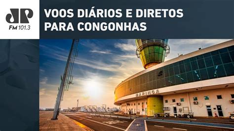 Aeroporto De Maring Passa A Ter Voos Di Rios E Diretos Para Congonhas