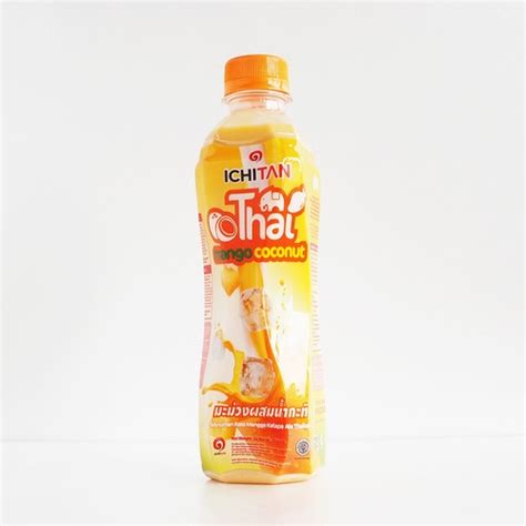 Jual Ichitan Thai Milk Mango Ml Shopee Indonesia