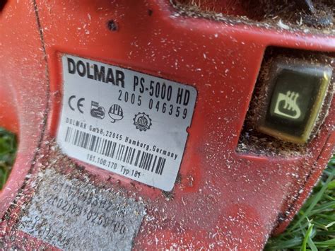 Pilarka piła spalinowa dolmar ps 5000 Mielec OLX pl