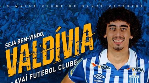 Avaí contrata Valdívia por empréstimo