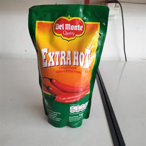 Jual Del Monte Saus Extra Pedas 1 Kg Saus Extra Pedas Shopee Indonesia