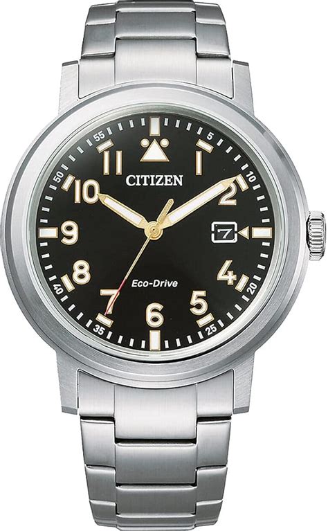 Citizen Men S Analogue Eco Drive Watch With Stainless Steel Strap