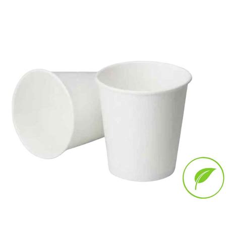 Embalagens e Descartáveis Copo Papel Branco 330ml C 25