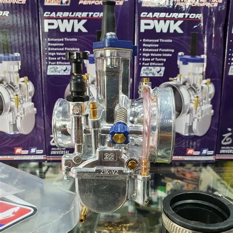 Uma Racing Carburetor Pwk V V Power Jet Mm Mm Mm