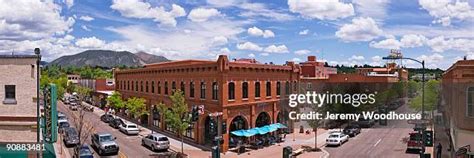 Historic Downtown Flagstaff Photos and Premium High Res Pictures ...