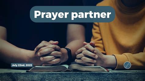 Prayer Partners Youtube