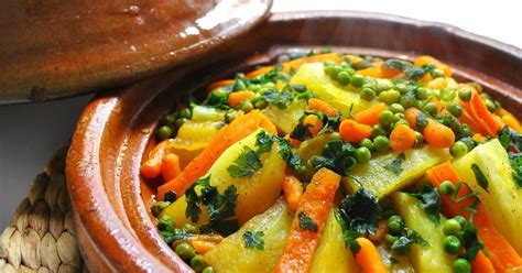 Recette Tajine de carottes petits pois et pommes de terre en vidéo