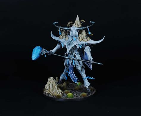 Lumineth Army Small Version Warhammer 40k Chaos Aos Etsy