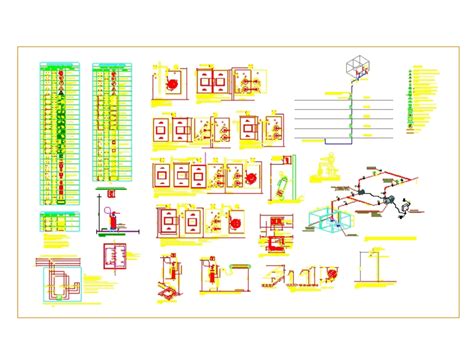 Lucha Contra Incendio En Autocad Descargar Cad 86088 Kb Bibliocad