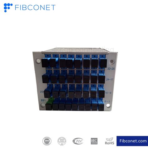 Ftth X X Sc Upc Apc Mm Plug In Fiber Optic Cassette Type Plc