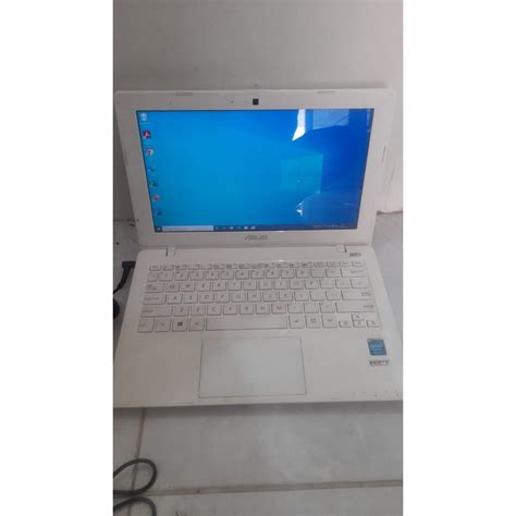 Jual Laptop Bekas Second Murah Asus X200 Intel Celeron Ram 2gb Ssd 120gb Siap Pakai Shopee